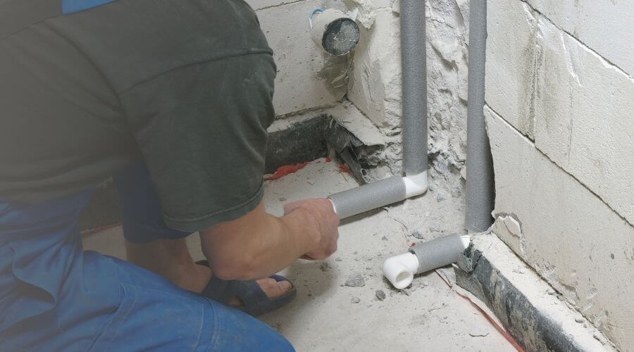 Local tankless water heater installation in Brocket, ND